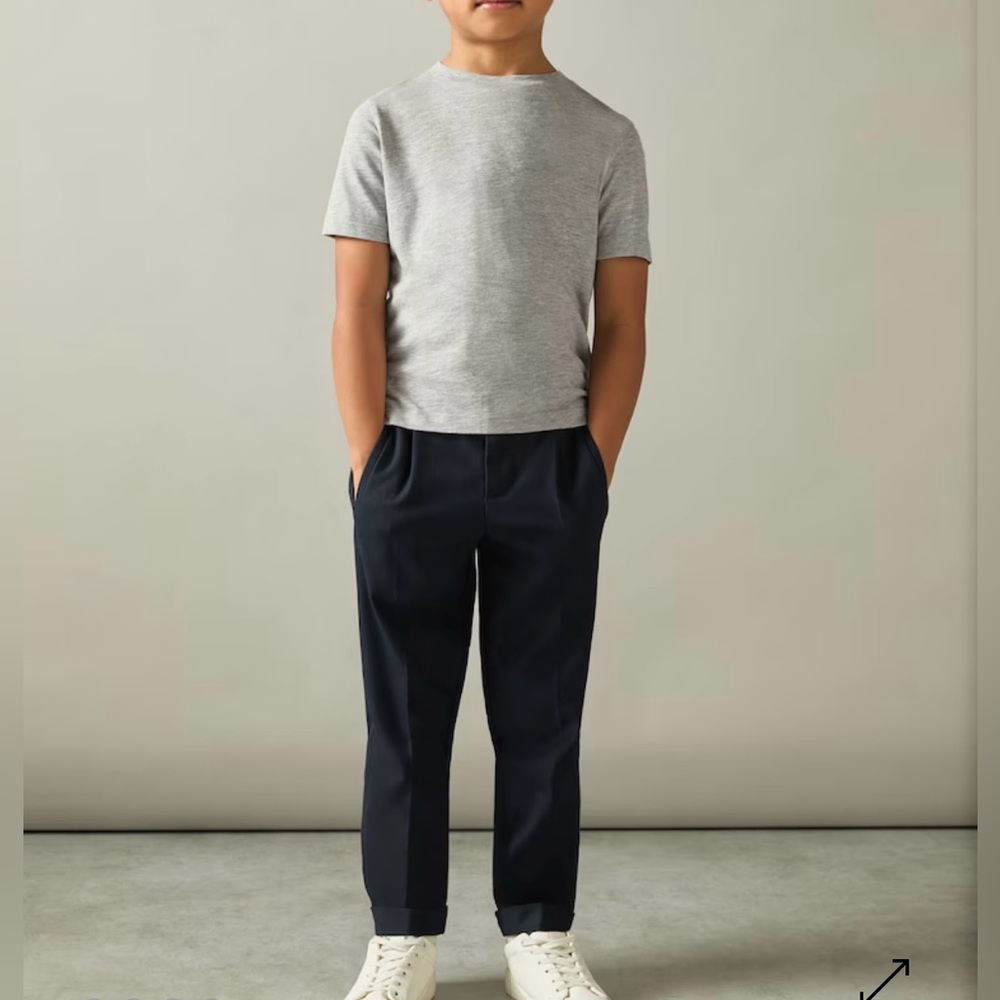 NWT Reiss Boys Bless Shirt Sleeve Crewneck Tee Shirt